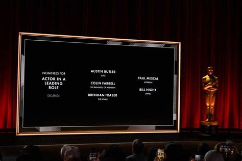 Oscars 2023: Latest Odds for Best Actor, who is favourite.